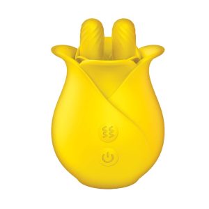 Clit-Tastic Tulip Finger Massager