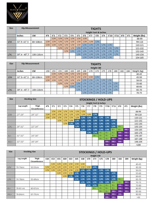 Black Secret BS157 Hold Ups - Image 2