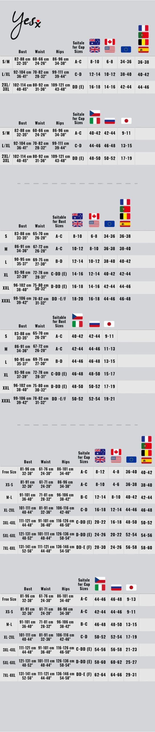 YesX YX736 Red Satin & Black Lace Chemise Nightdress - Image 4