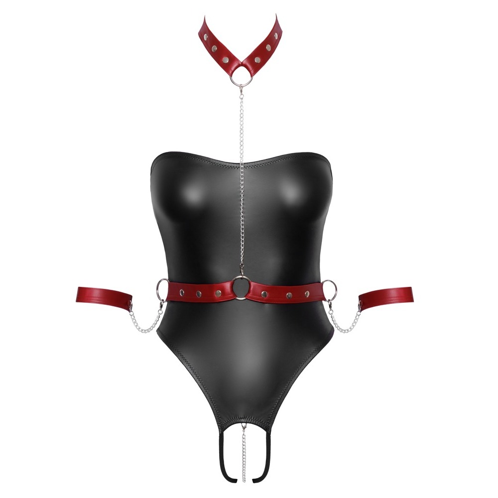 Cottelli Bondage Body With Harness - Image 3